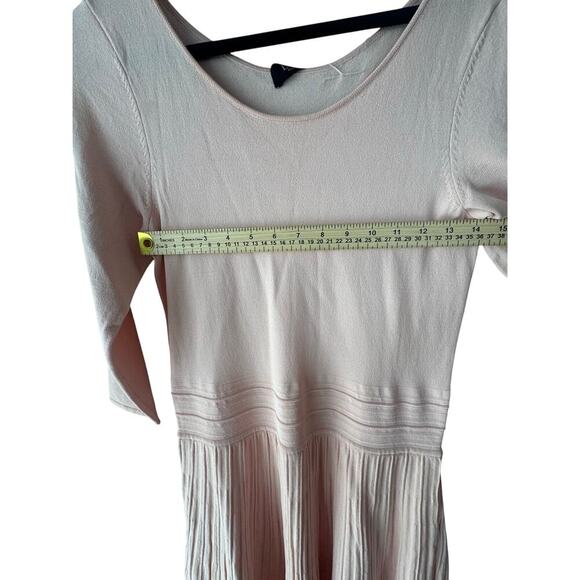 Lauren Ralph Lauren Pale Pink Fit & Flare Dress Size L New w/ Tags MSRP $195 - Picture 5 of 7